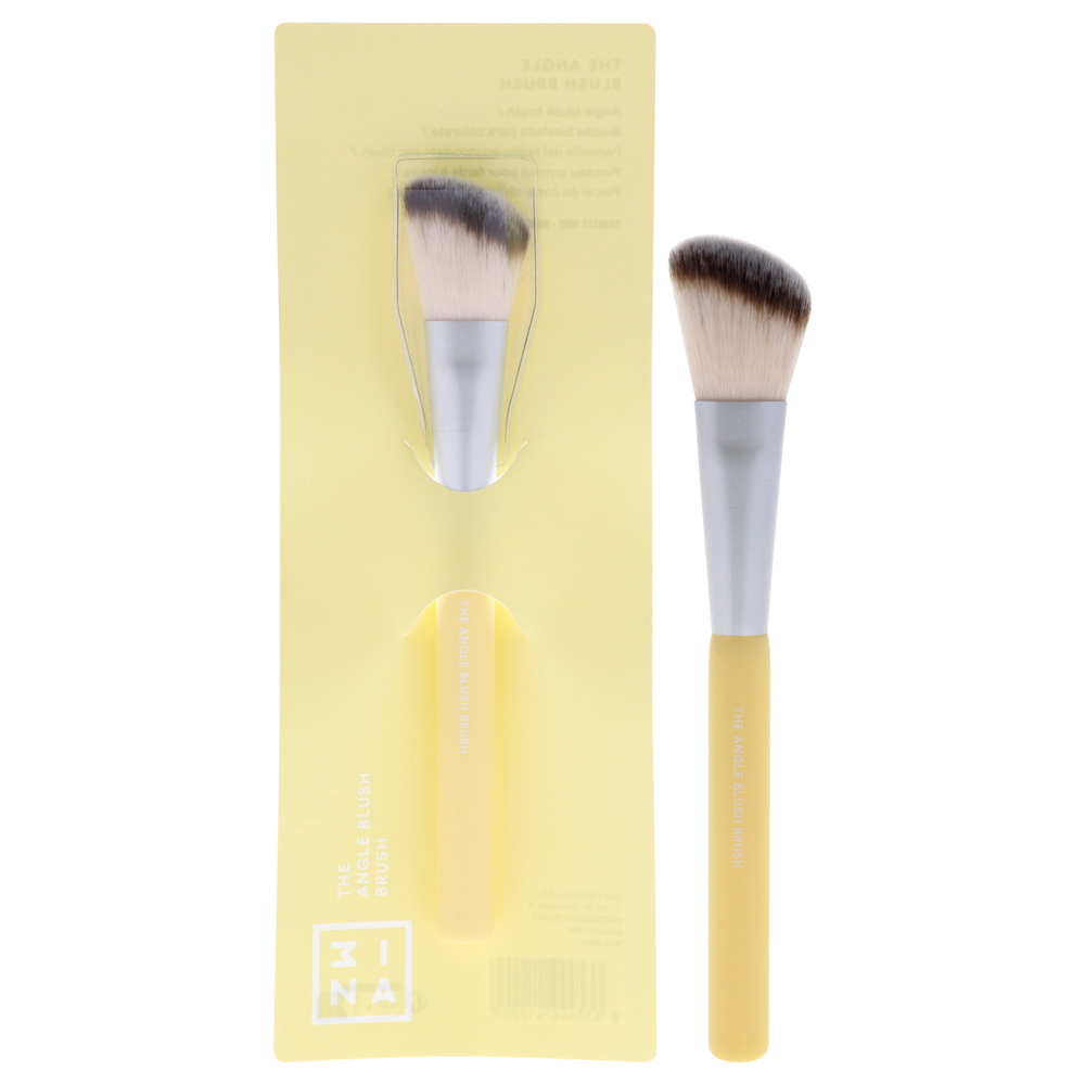 The Angle Blush Brush by 3Ina for Women - 1 Pc Brush
